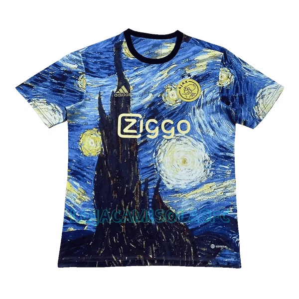 Camisola Ajax Amsterdam x Van Gogh Homem 2023/24 - Especial