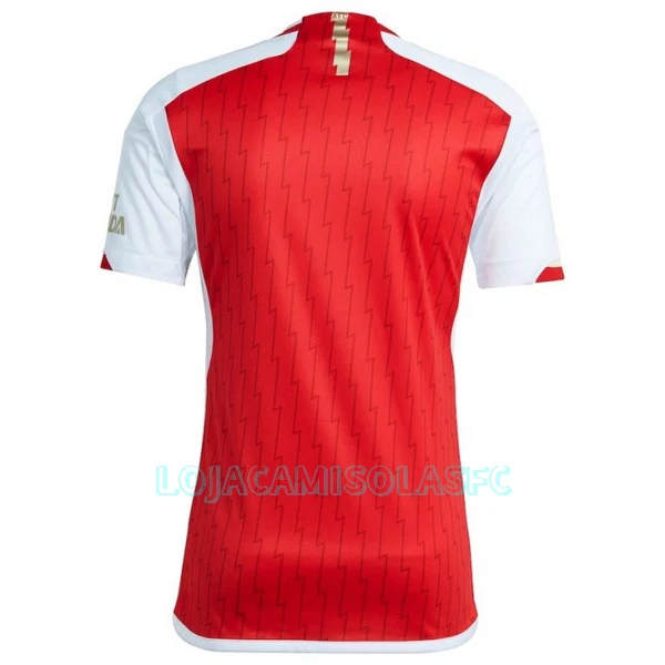 Camisola Arsenal Criança Equipamento 1ª 2023/24