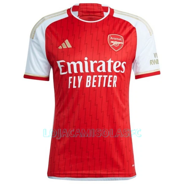 Camisola Arsenal G. Jesus 9 Homem Equipamento 1ª 2023/24