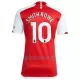 Camisola Arsenal Smith Rowe 10 Homem Equipamento 1ª 2023/24