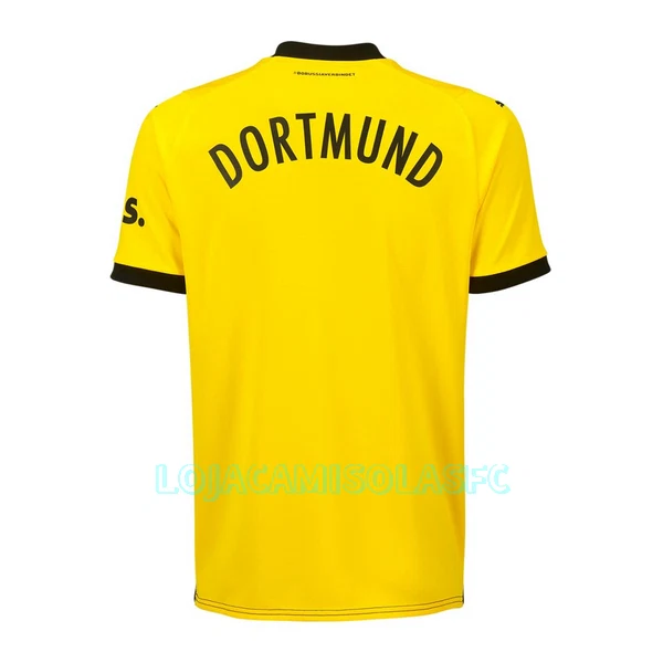 Camisola Borussia Dortmund Homem Equipamento 1ª 2023/24