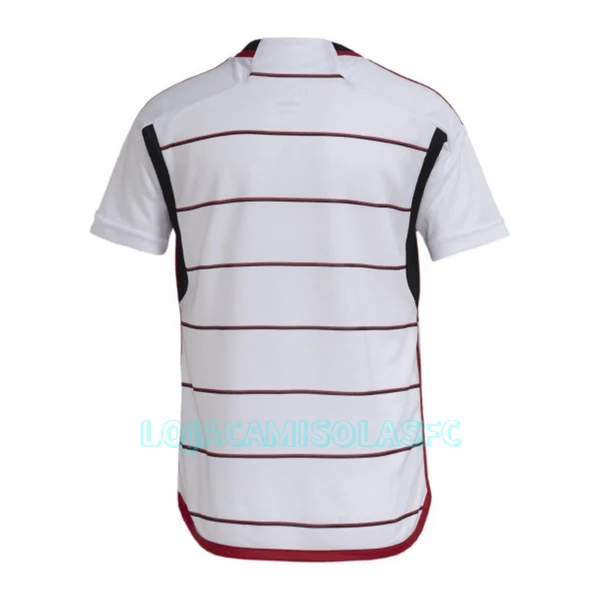 Camisola Flamengo Homem Equipamento 2ª 2023/24