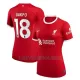 Camisola Liverpool Gakpo 18 Mulher Equipamento 1ª 2023/24