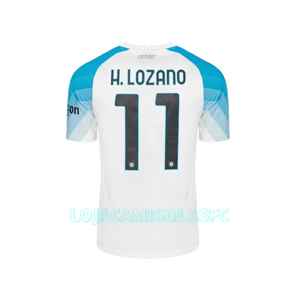 Camisola Napoli Lozano 11 Homem 2022/23 - Especial