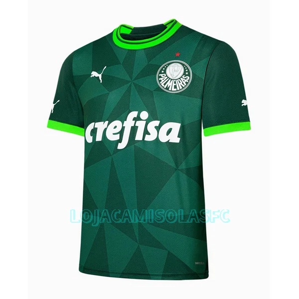 Camisola Palmeiras Homem Equipamento 1ª 2023/24