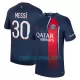 Camisola Paris Saint-Germain Messi 30 Homem Equipamento 1ª 2023/24