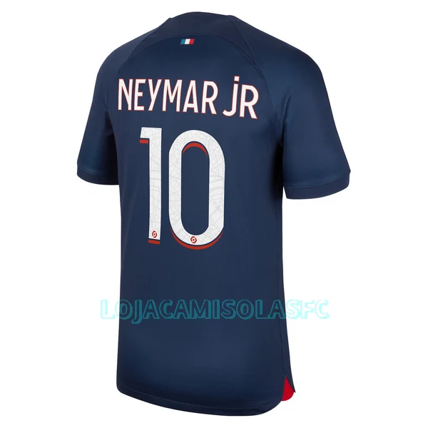 Camisola Paris Saint-Germain Neymar Jr 10 Homem Equipamento 1ª 2023/24