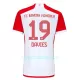 Camisola Bayern de Munique Alphonso Davies 19 Homem Equipamento 1ª 2023/24