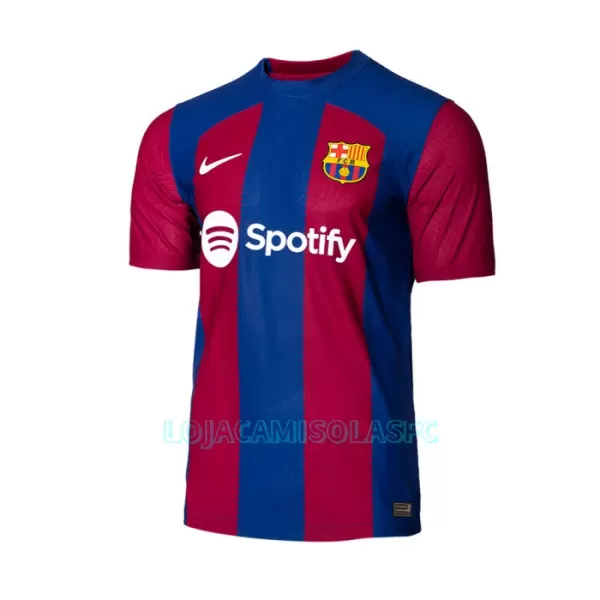 Camisola FC Barcelona Homem Equipamento 1ª 2023/24