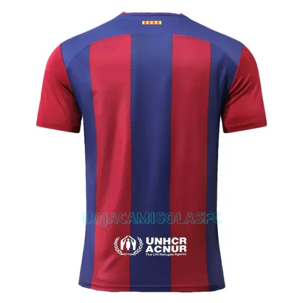 Camisola FC Barcelona Homem Equipamento 1ª 2023/24