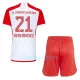 Camisola FC Bayern de Munique Lucas Hernandez 21 Criança Equipamento 1ª 2023/24