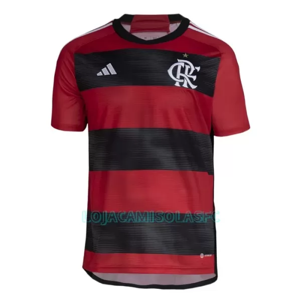 Camisola Flamengo Criança Equipamento 1ª 2023/24