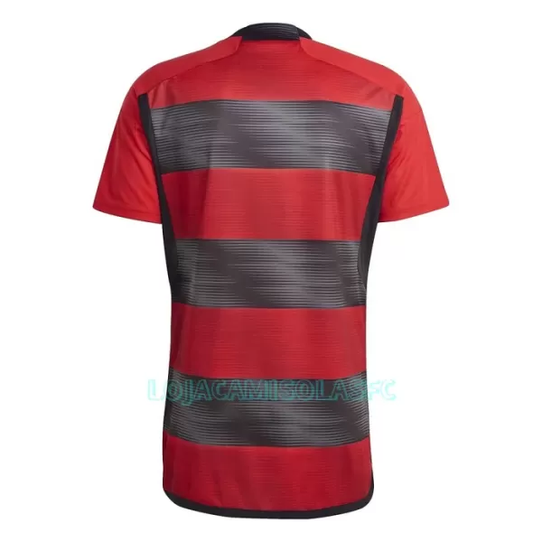 Camisola Flamengo Criança Equipamento 1ª 2023/24