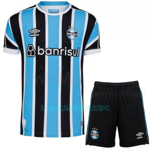 Camisola Grêmio Criança Equipamento 1ª 2023/24