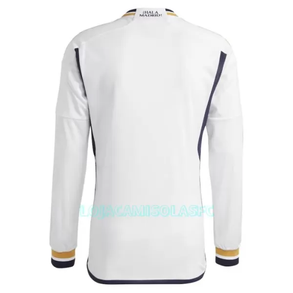 Camisola Manga Comprida Real Madrid Homem Equipamento 1ª 2023/24