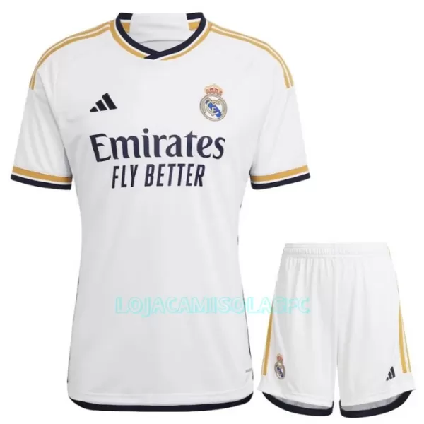 Camisola Real Madrid Criança Equipamento 1ª 2023/24