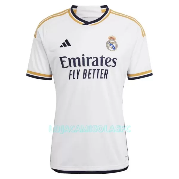 Camisola Real Madrid Criança Equipamento 1ª 2023/24