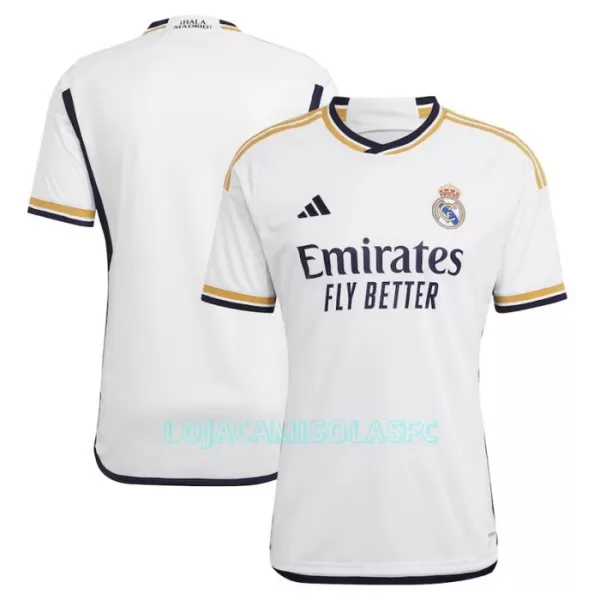 Camisola Real Madrid Homem Equipamento 1ª 2023/24