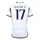 Camisola Real Madrid Lucas V. 17 Homem Equipamento 1ª 2023/24