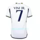 Camisola Real Madrid Vini Jr. 7 Criança Equipamento 1ª 2023/24