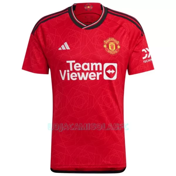 Camisola Manchester United Bailly 3 Homem Equipamento 1ª 2023/24