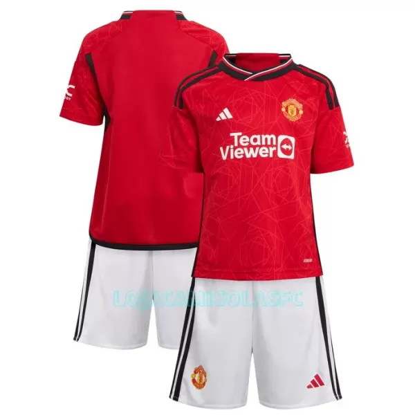 Camisola Manchester United Criança Equipamento 1ª 2023/24