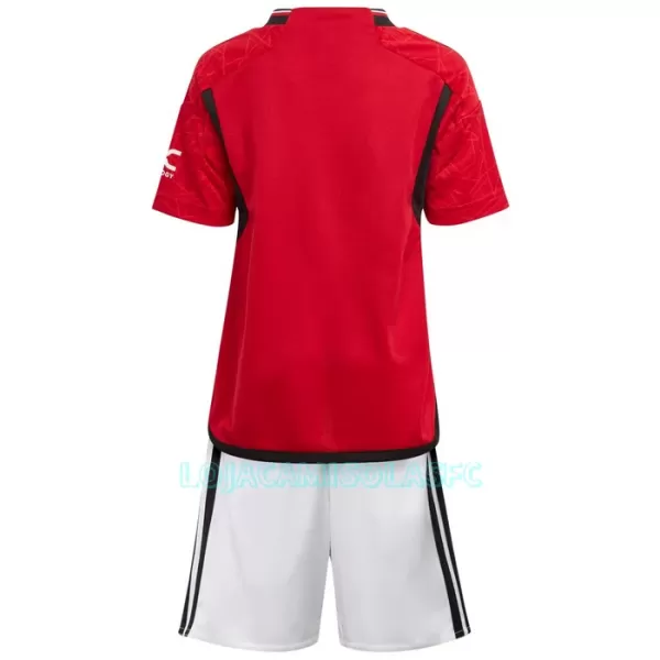 Camisola Manchester United Criança Equipamento 1ª 2023/24