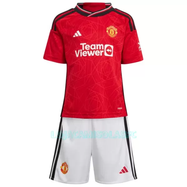 Camisola Manchester United Criança Equipamento 1ª 2023/24