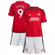 Camisola Manchester United Martial 9 Criança Equipamento 1ª 2023/24