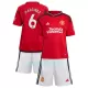 Camisola Manchester United Martinez 6 Criança Equipamento 1ª 2023/24