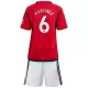 Camisola Manchester United Martinez 6 Criança Equipamento 1ª 2023/24