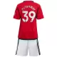 Camisola Manchester United McTominay 39 Criança Equipamento 1ª 2023/24