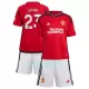 Camisola Manchester United Shaw 23 Criança Equipamento 1ª 2023/24