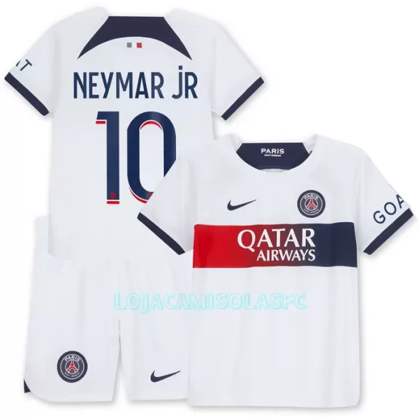 Camisola Paris Saint-Germain Neymar Jr 10 Criança Equipamento 2ª 2023/24