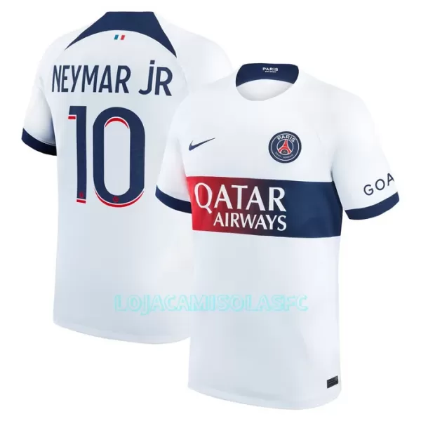 Camisola Paris Saint-Germain Neymar Jr 10 Homem Equipamento 2ª 2023/24