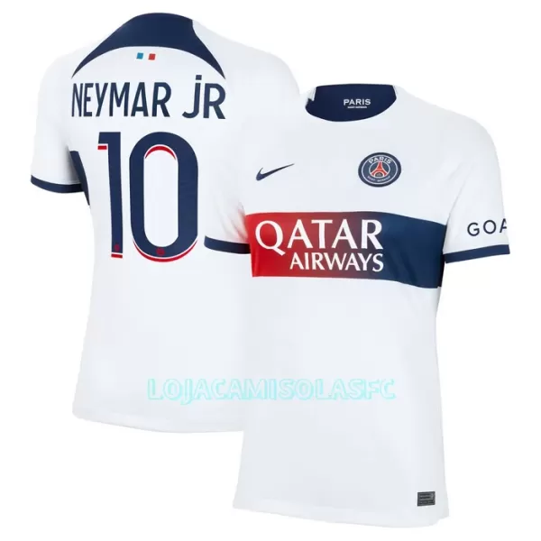 Camisola Paris Saint-Germain Neymar Jr 10 Mulher Equipamento 2ª 2023/24