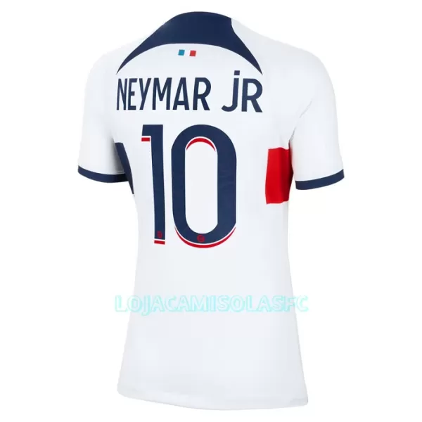 Camisola Paris Saint-Germain Neymar Jr 10 Mulher Equipamento 2ª 2023/24