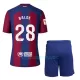 Camisola FC Barcelona Balde 28 Criança Equipamento 1ª 2023/24