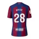 Camisola FC Barcelona Balde 28 Criança Equipamento 1ª 2023/24