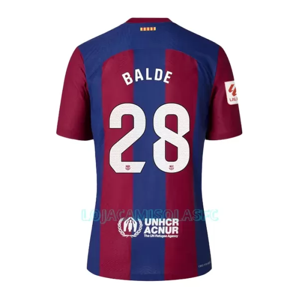 Camisola FC Barcelona Balde 28 Homem Equipamento 1ª 2023/24