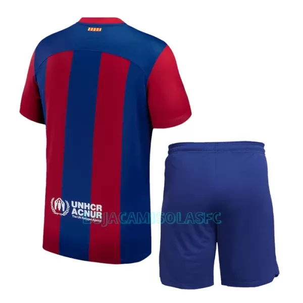 Camisola FC Barcelona Criança Equipamento 1ª 2023/24