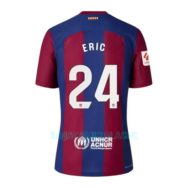 Camisola FC Barcelona Eric 24 Criança Equipamento 1ª 2023/24