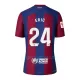 Camisola FC Barcelona Eric 24 Homem Equipamento 1ª 2023/24