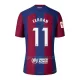 Camisola FC Barcelona Ferran 11 Criança Equipamento 1ª 2023/24