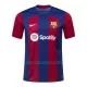 Camisola FC Barcelona Frenkie de Jong 21 Criança Equipamento 1ª 2023/24