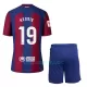 Camisola FC Barcelona Kessie 19 Criança Equipamento 1ª 2023/24