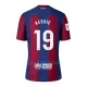 Camisola FC Barcelona Kessie 19 Criança Equipamento 1ª 2023/24