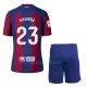 Camisola FC Barcelona Kounde 23 Criança Equipamento 1ª 2023/24