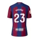 Camisola FC Barcelona Kounde 23 Criança Equipamento 1ª 2023/24