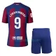 Camisola FC Barcelona Lewandowski 9 Criança Equipamento 1ª 2023/24